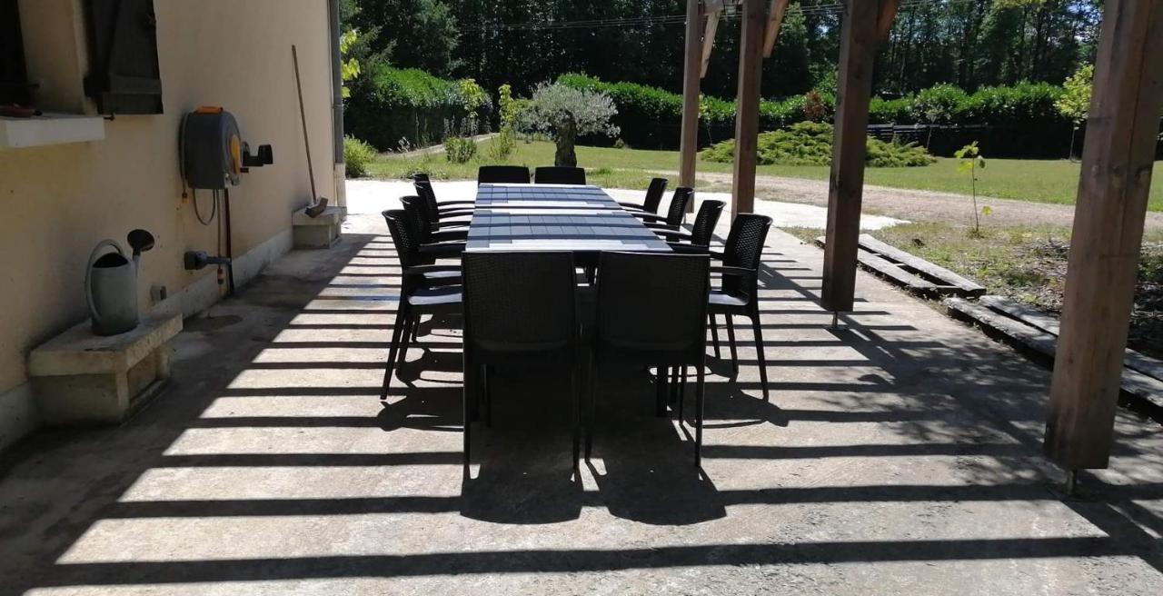 Le Gite Du Parc La Coquille Экстерьер фото