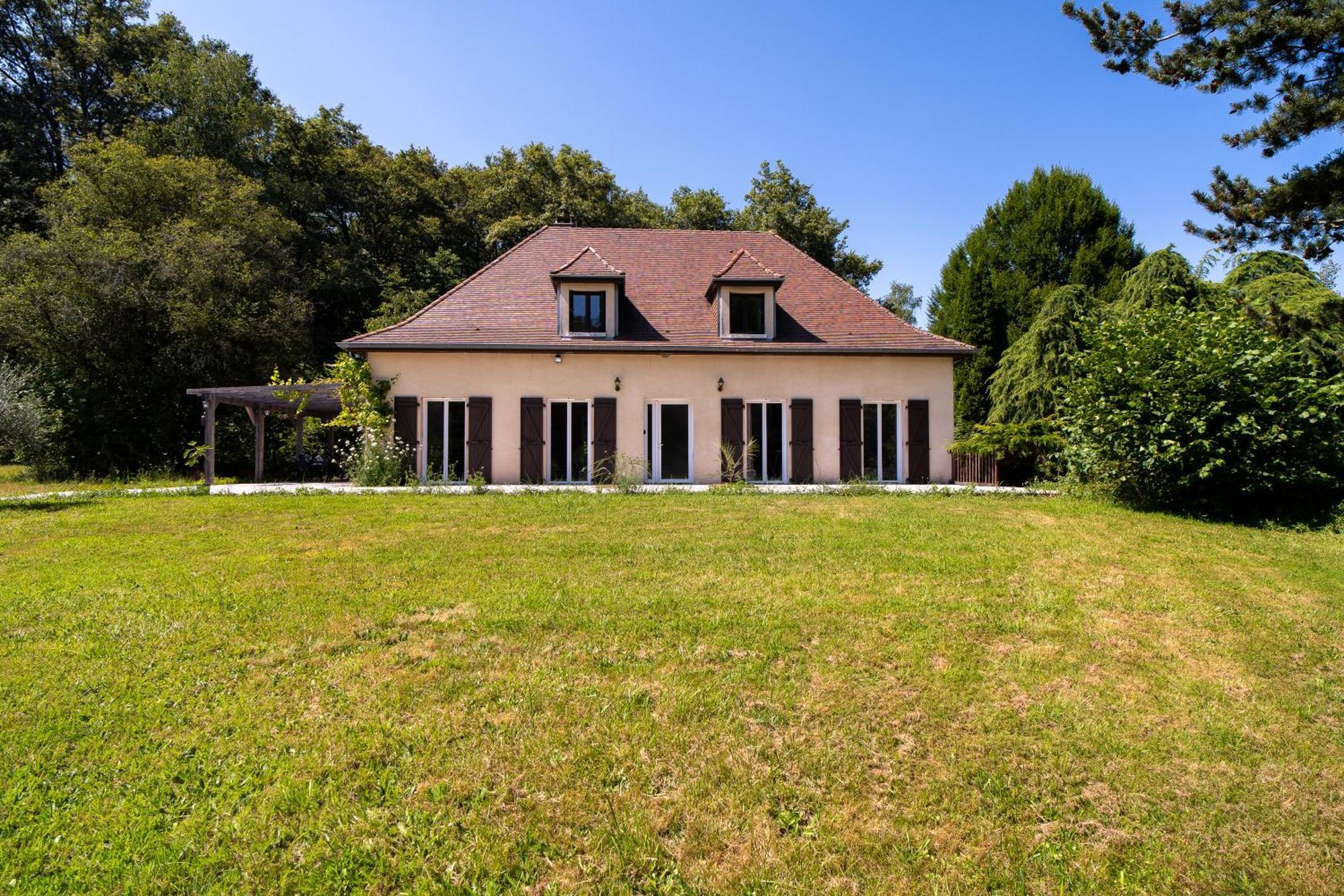 Le Gite Du Parc La Coquille Экстерьер фото